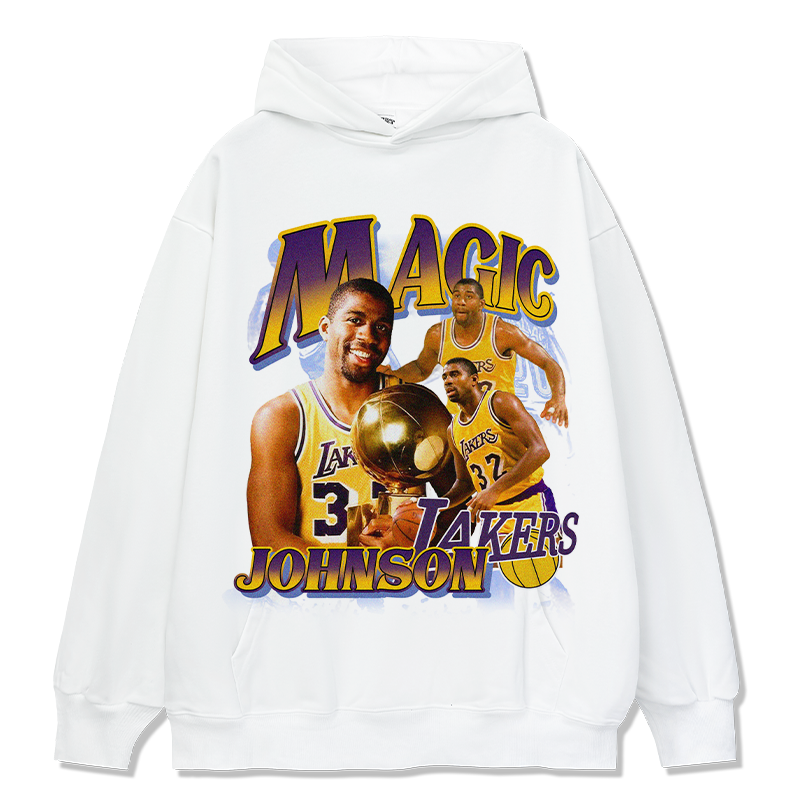 Magic Johnson HOODIE NBA 2024 - view 2