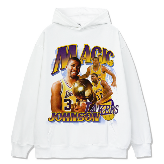 Magic Johnson HOODIE NBA 2024