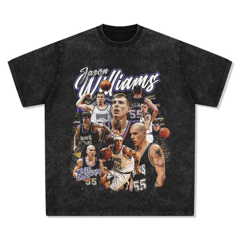 Jason Williams Tee NBA 2024 - view 3