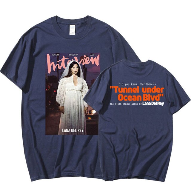 Lana Del Rey  Did You Know That There T-shirt - view 13