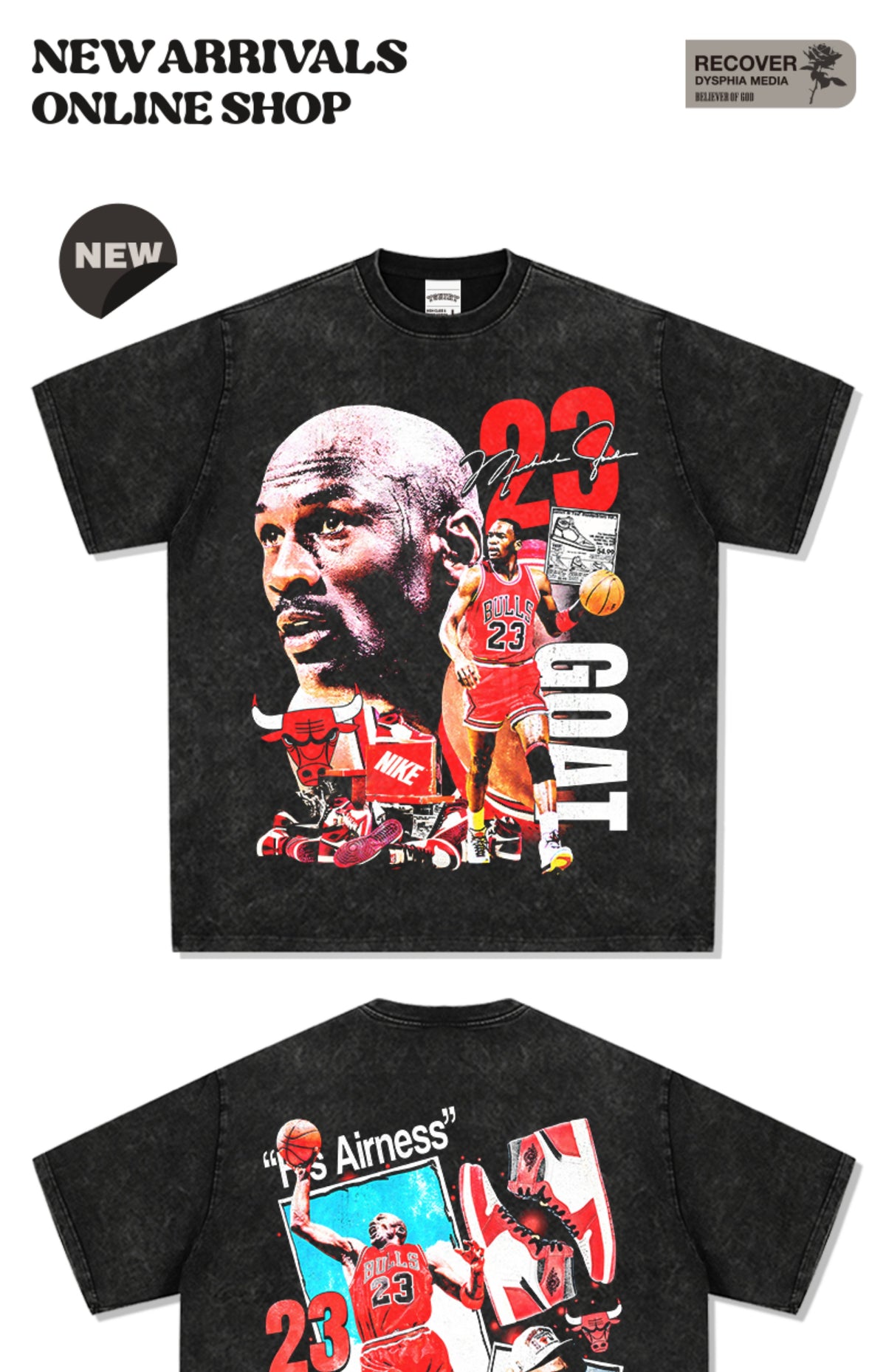 Michael Jordan Tee NBA 2024 - view 5
