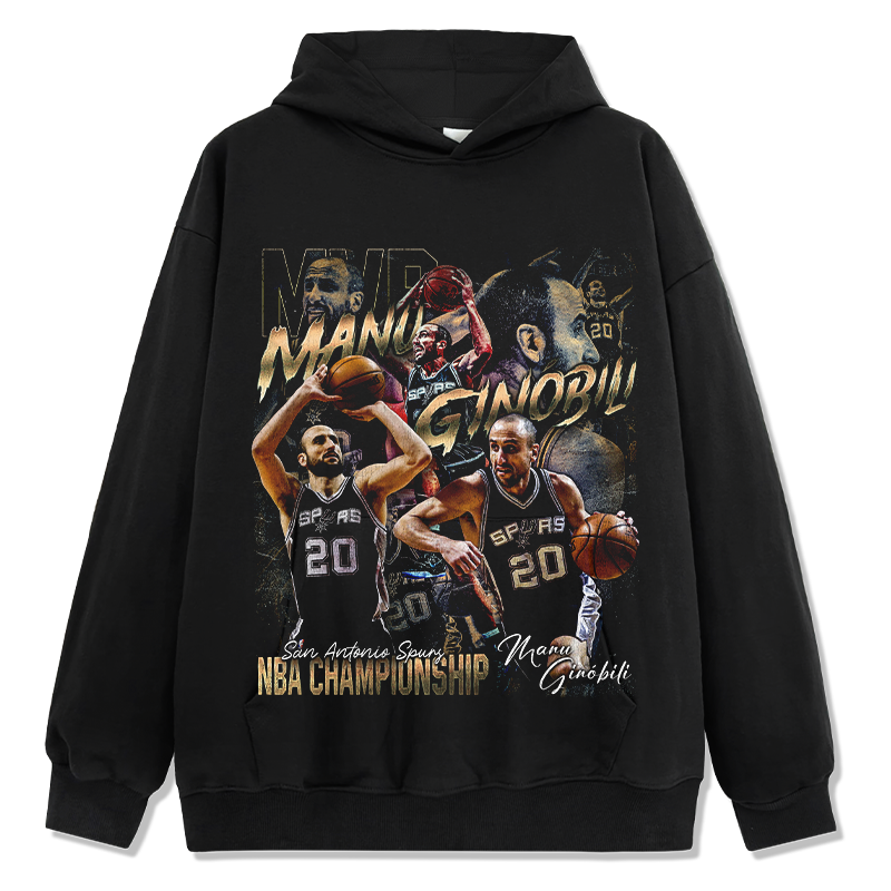 Manu Ginobili HOODIE NBA 2024 - view 2
