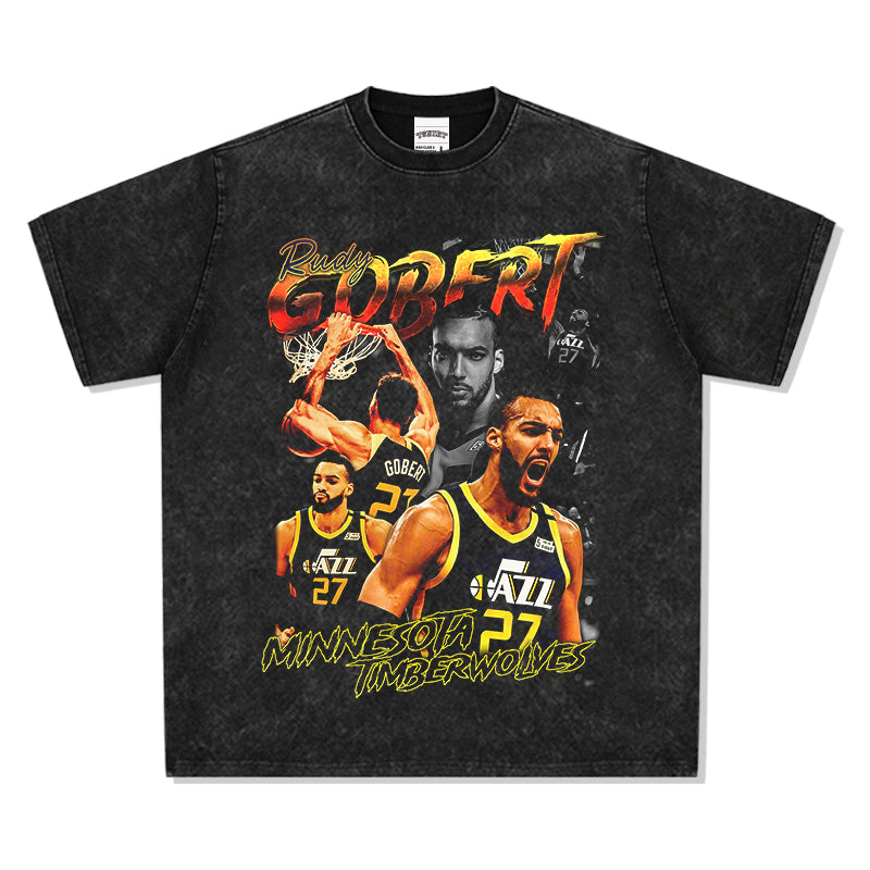 Rudy Gobert Tee NBA 2024 - view 3