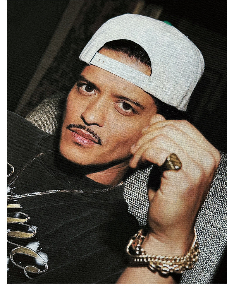 Bruno Mars Signature Hoodie - view 5