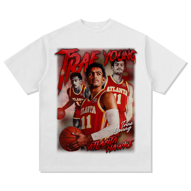 Trae Young Tee NBA 2024 - view 2