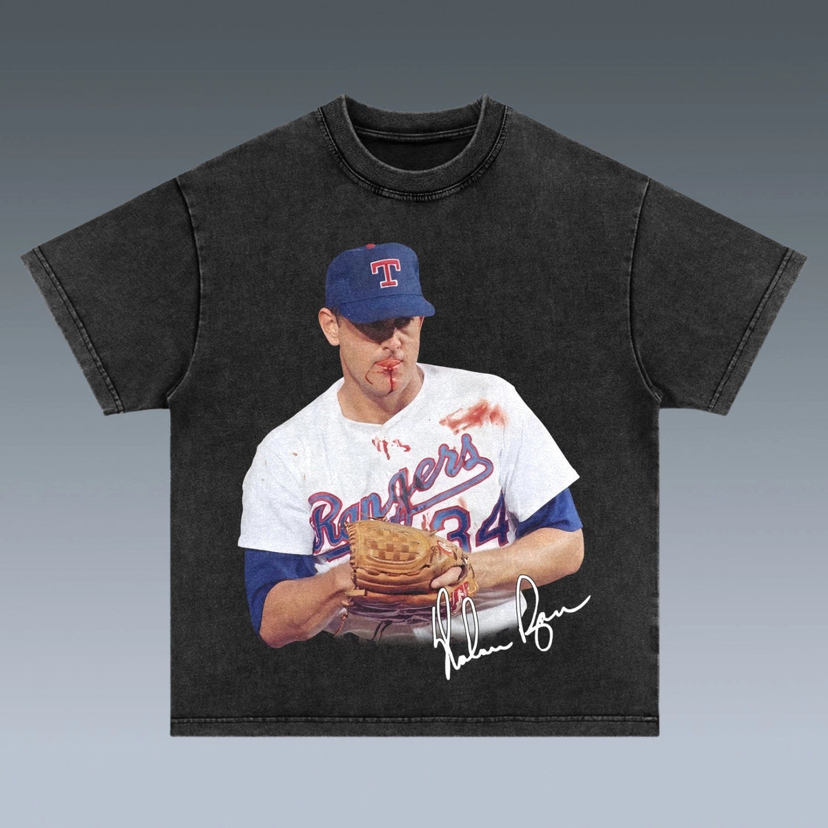 Nolan Ryan Back Design TEE - view 2
