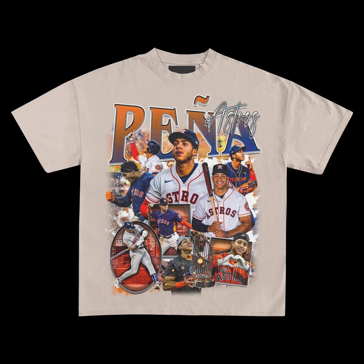 Jeremy Pena Astros TEE - view 3