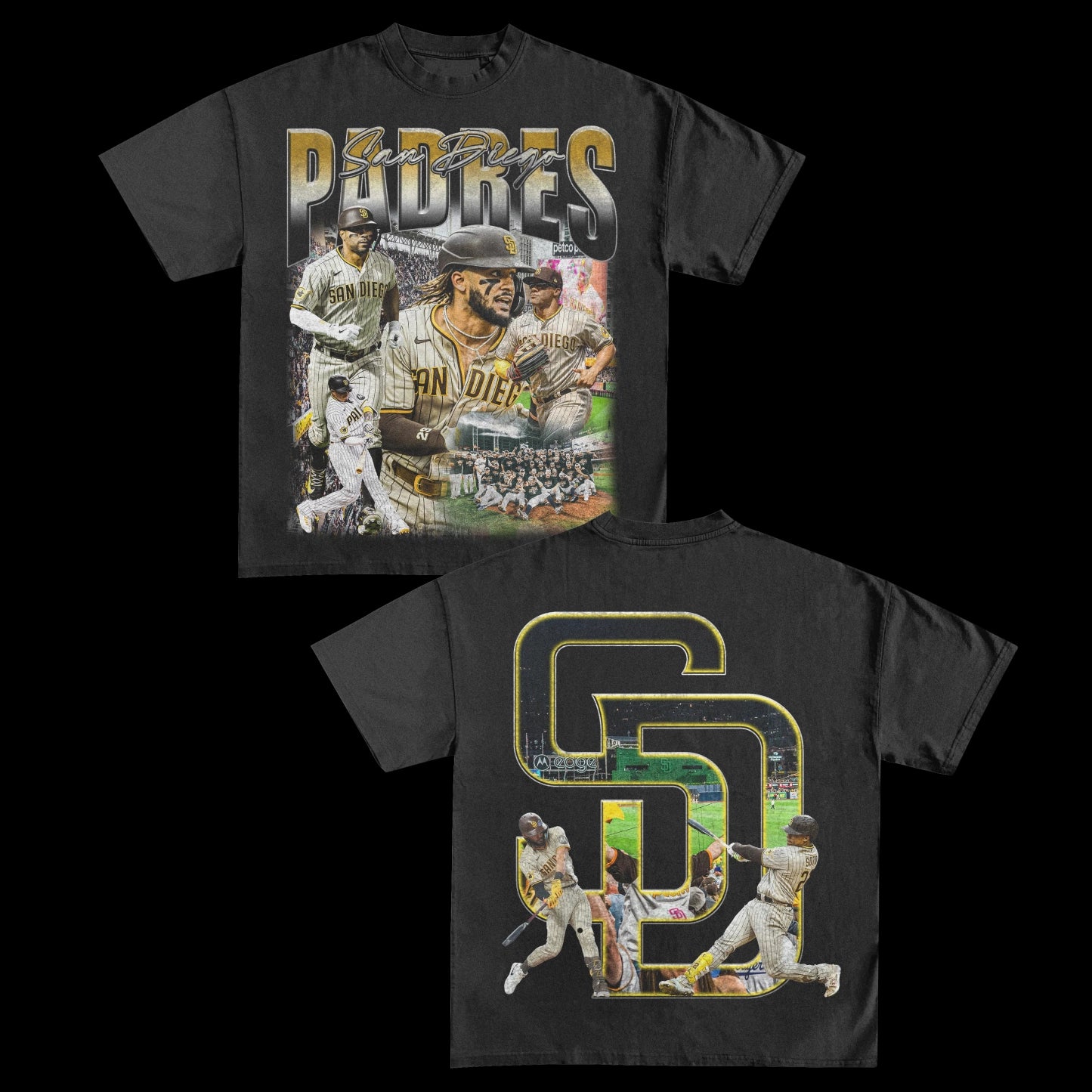 San Diego Padres Back Design TEE