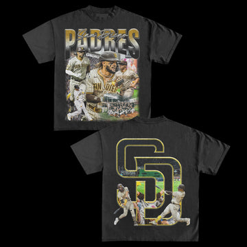 San Diego Padres Back Design TEE