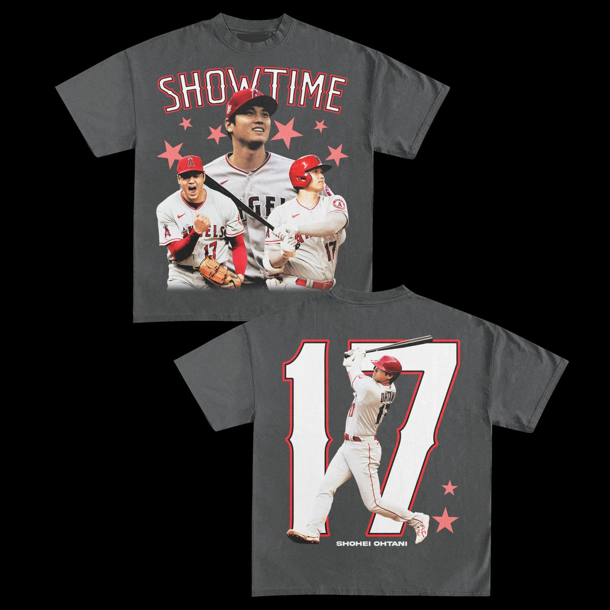 Showtime Ohtani Back Design TEE - view 4