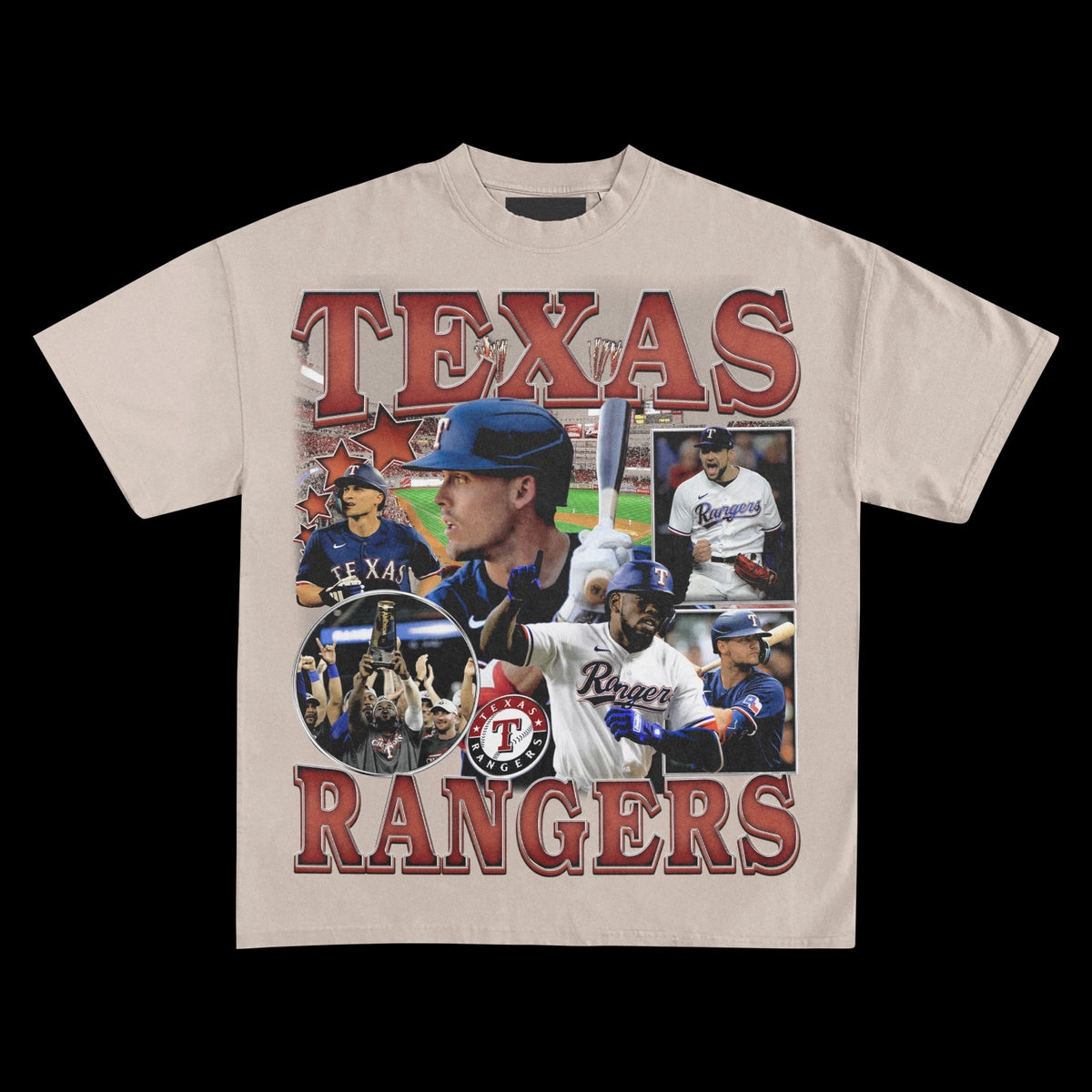 Texas Rangers TEE - view 3