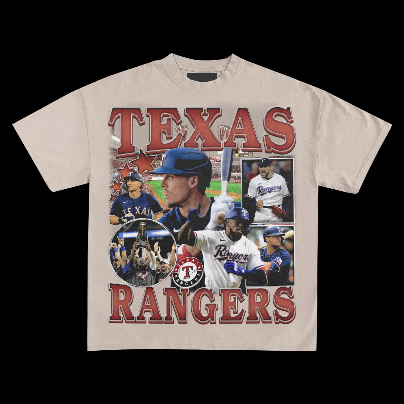 Texas Rangers TEE - view 3
