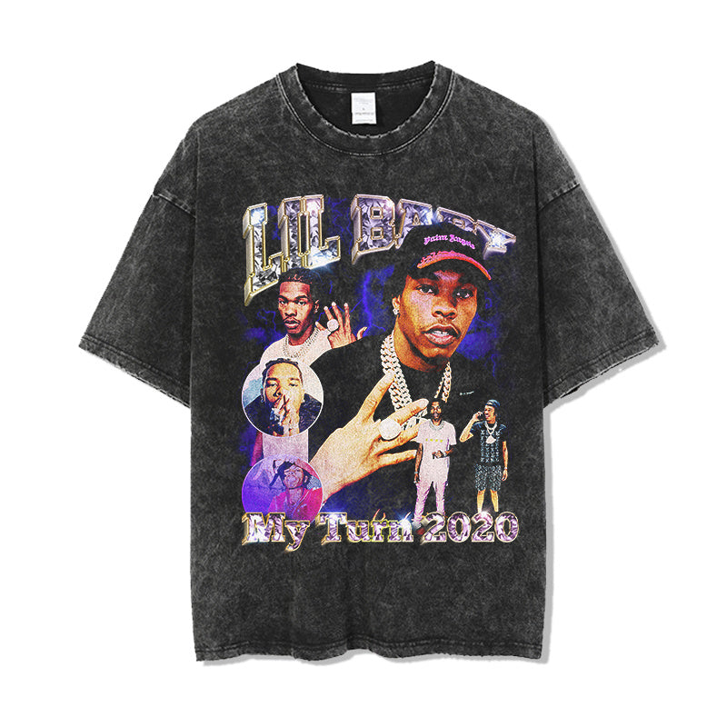LIL BABY "MY TURN 2020" TEE 2024 - view 3