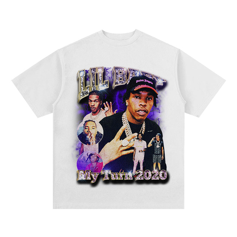 LIL BABY "MY TURN 2020" TEE 2024 - view 2