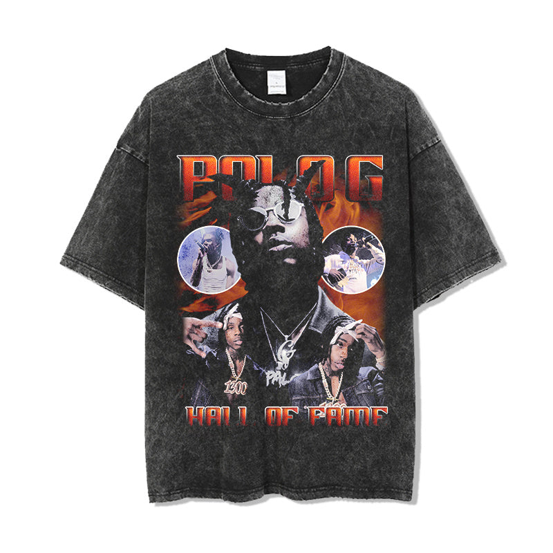 POLO G "HALL OF FAME" TEE 2024 - view 3