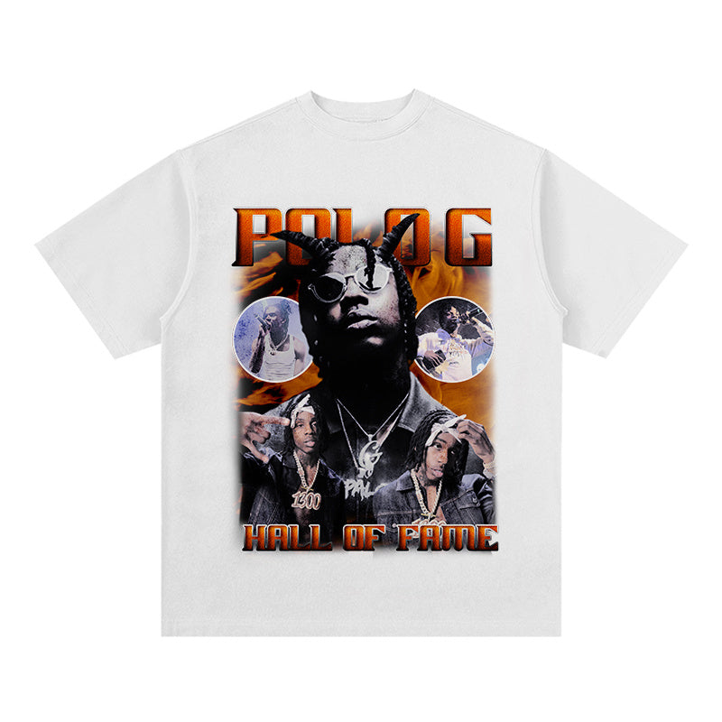 POLO G "HALL OF FAME" TEE 2024 - view 2