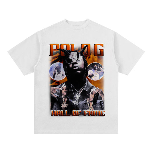 POLO G "HALL OF FAME" TEE 2024