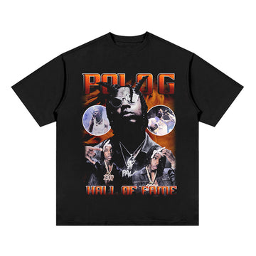 POLO G "HALL OF FAME" TEE 2024