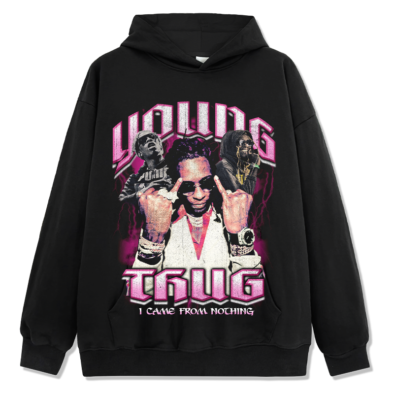 YOUNG THUG "I CAME FROM NOTHING" HOODIE 2024 - view 3