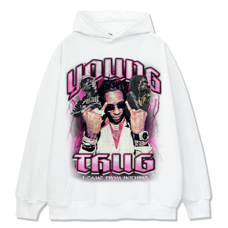 YOUNG THUG "I CAME FROM NOTHING" HOODIE 2024 - view 2