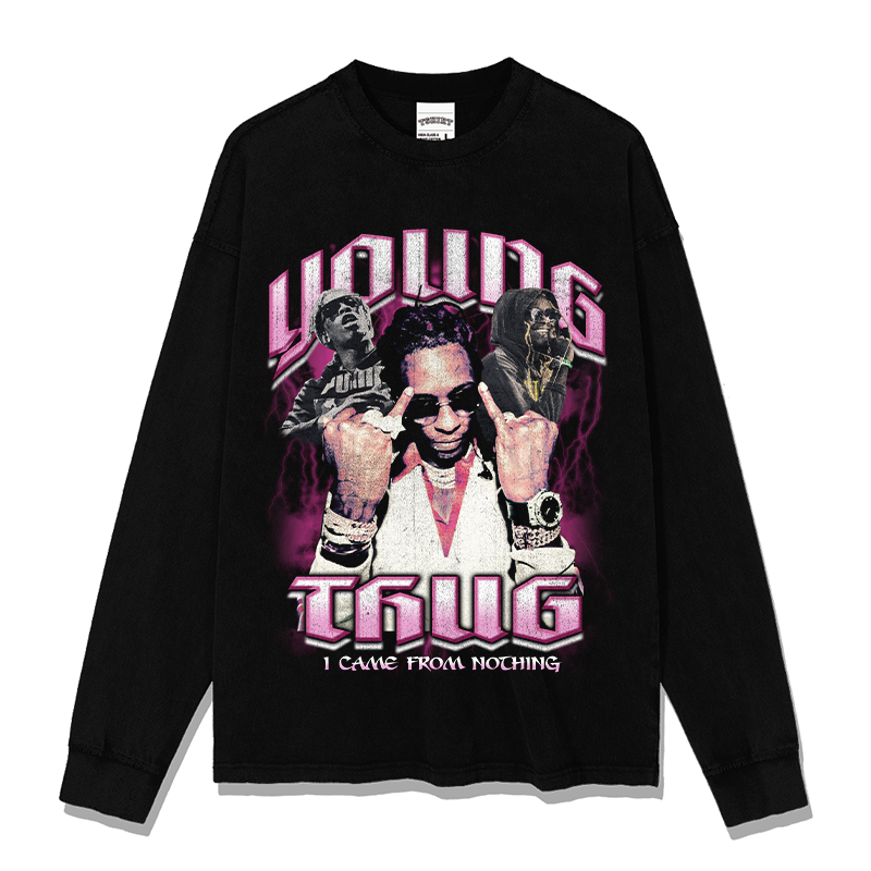 YOUNG THUG "I CAME FROM NOTHING" SWEATSHIRT 2024