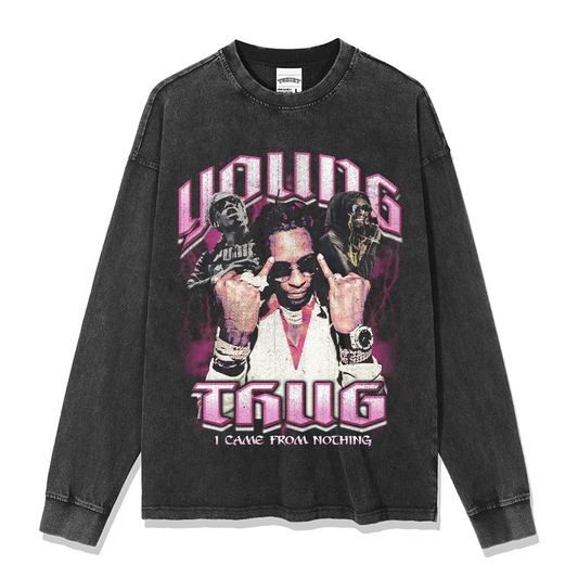 YOUNG THUG "I CAME FROM NOTHING" SWEATSHIRT 2024