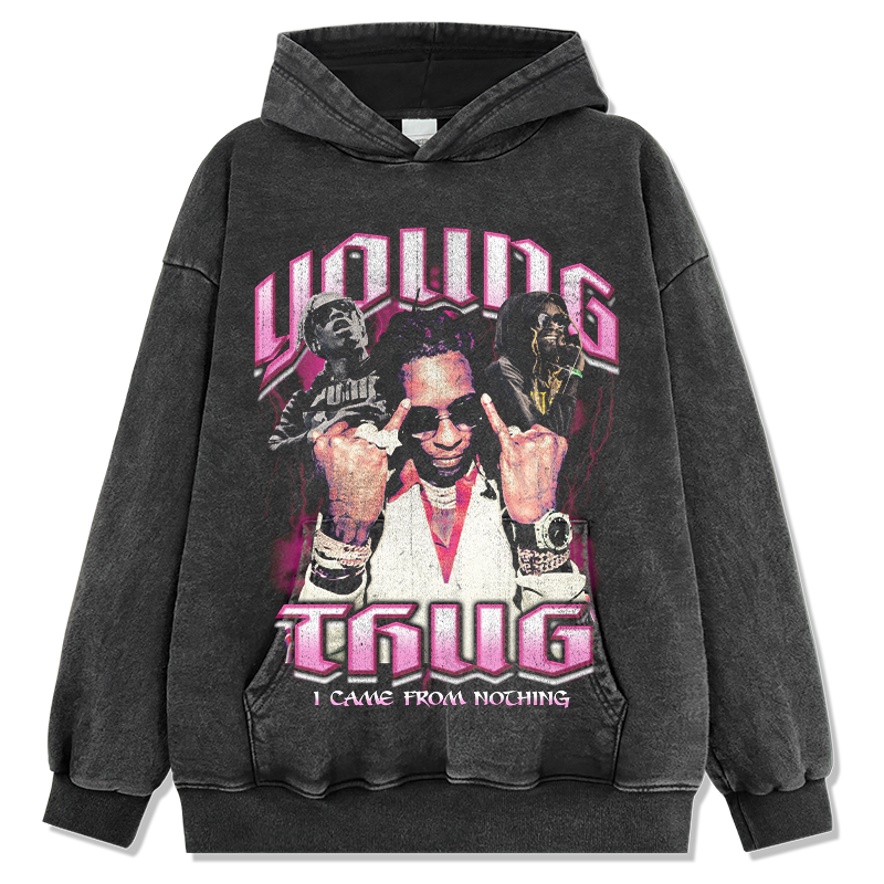 YOUNG THUG "I CAME FROM NOTHING" HOODIE 2024
