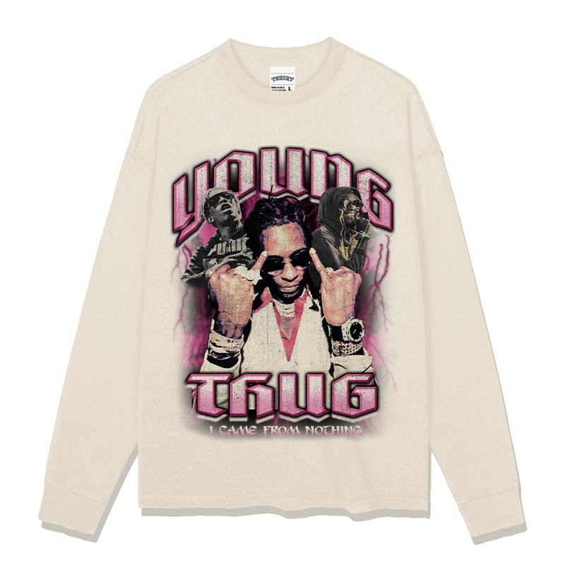 YOUNG THUG "I CAME FROM NOTHING" SWEATSHIRT 2024 - view 5