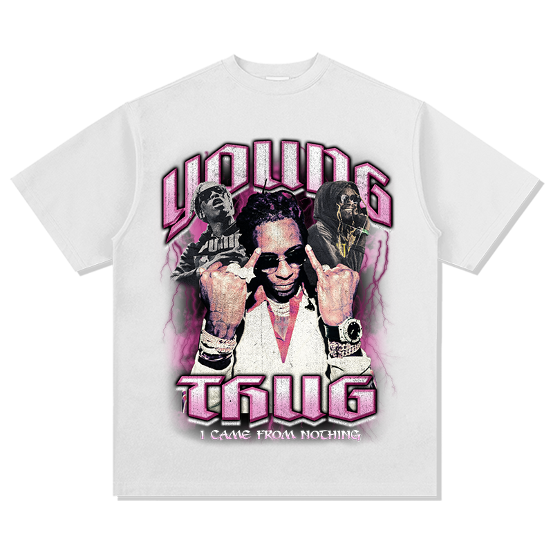 YOUNG THUG "I CAME FROM NOTHING" TEE 2024 - view 5