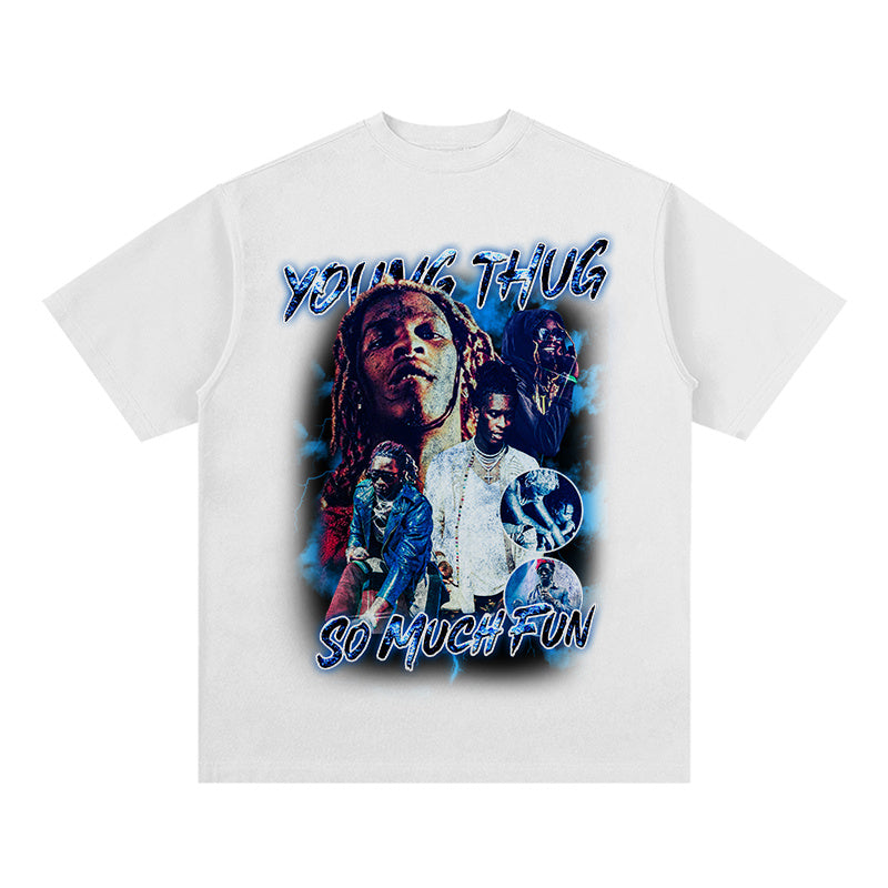 YOUNG THUG "SO MUCH FUN" TEE 2024 - view 3