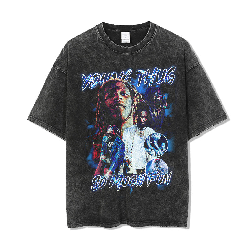 YOUNG THUG "SO MUCH FUN" TEE 2024 - view 2