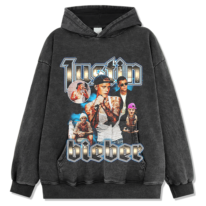 JUSTIN BIEBER HOODIE 2024 - view 2