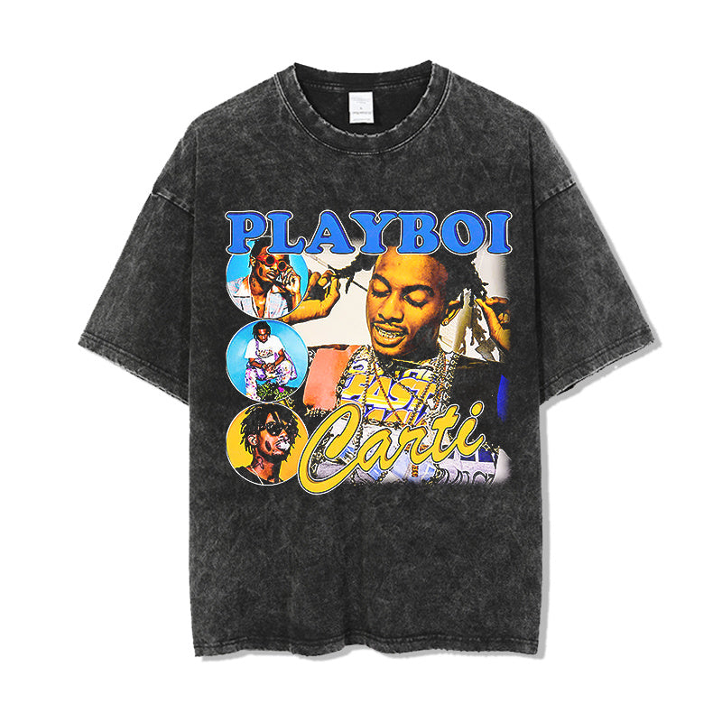 PLAYBOI CARTI TEE 2024 - view 2