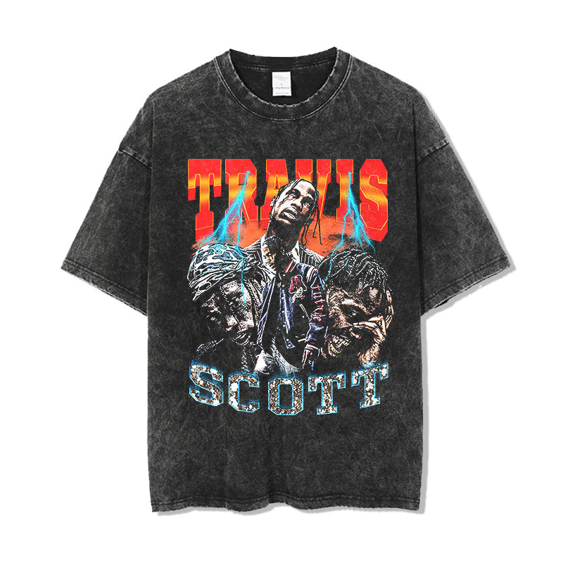TRAVIS SCOTT TEE 2024 - view 2