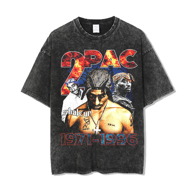 2PAC SHAKUR TEE 2024 - view 2