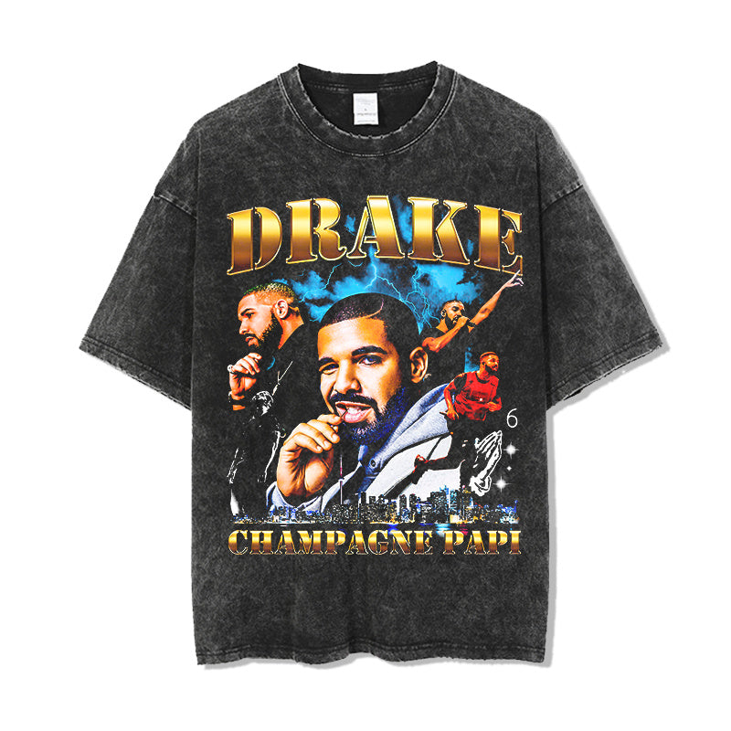 DRAKE "CHAMPAGNE PAPI" TEE 2024 - view 2