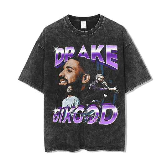 DRAKE "6IX GOD" TEE 2024