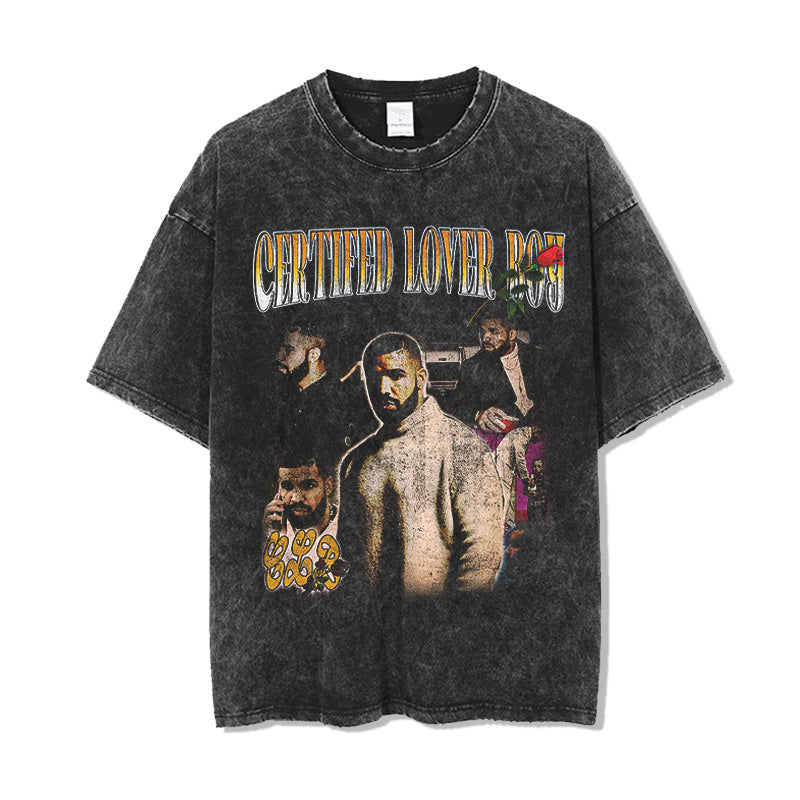 DRAKE "CERTIFED LOVER BOY" TEE 2024 - view 2