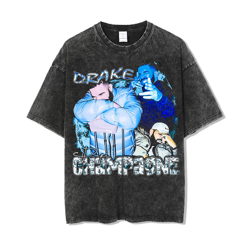 DRAKE CHAMPAGNE TEE 2024 - view 2