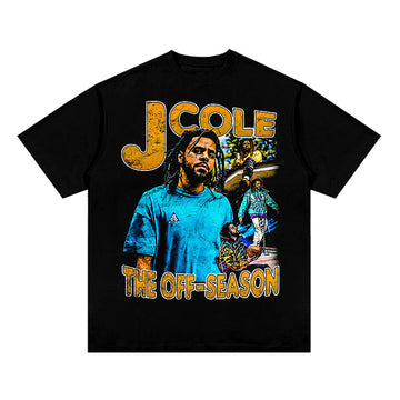 JCOLE "THE OFF SEASON" TEE 2024