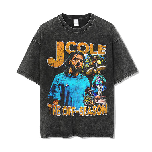 JCOLE "THE OFF SEASON" TEE 2024