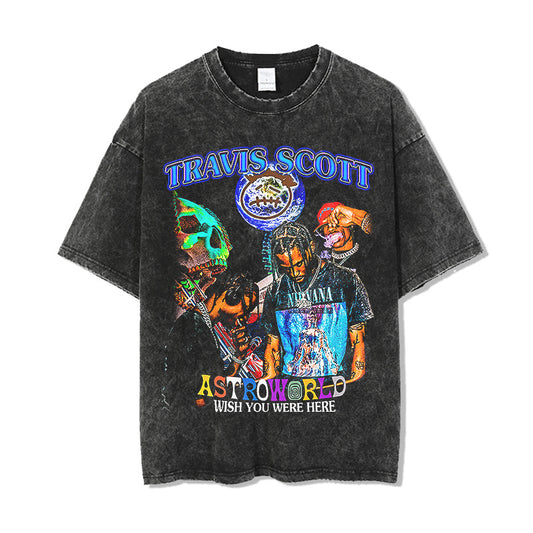 TRAVIS SCOTT "ASTROWORLD" TEE 2024