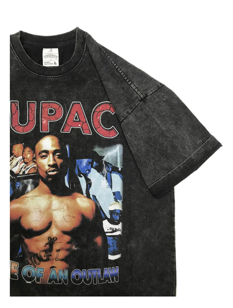 TUPAC "LIFE OF AN OUTLAW" TEE 2024 - view 5