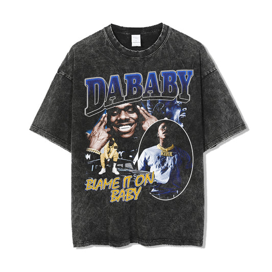 DABABY "BLAME IT ON BABY" TEE 2024