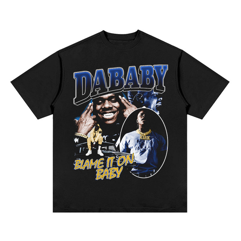 DABABY "BLAME IT ON BABY" TEE 2024