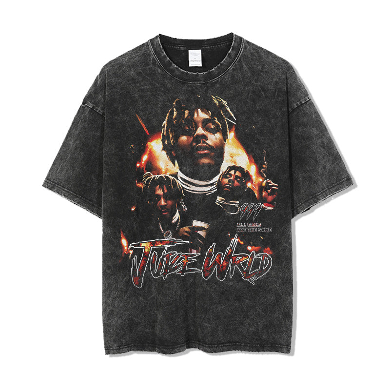 JUICE WRLD "ALL GIRLS ARE THE SAME TEE" 2024 - view 3