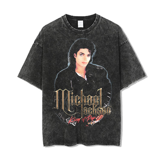 MICHAEL JACKSON "KING OF POP" TEE 2024