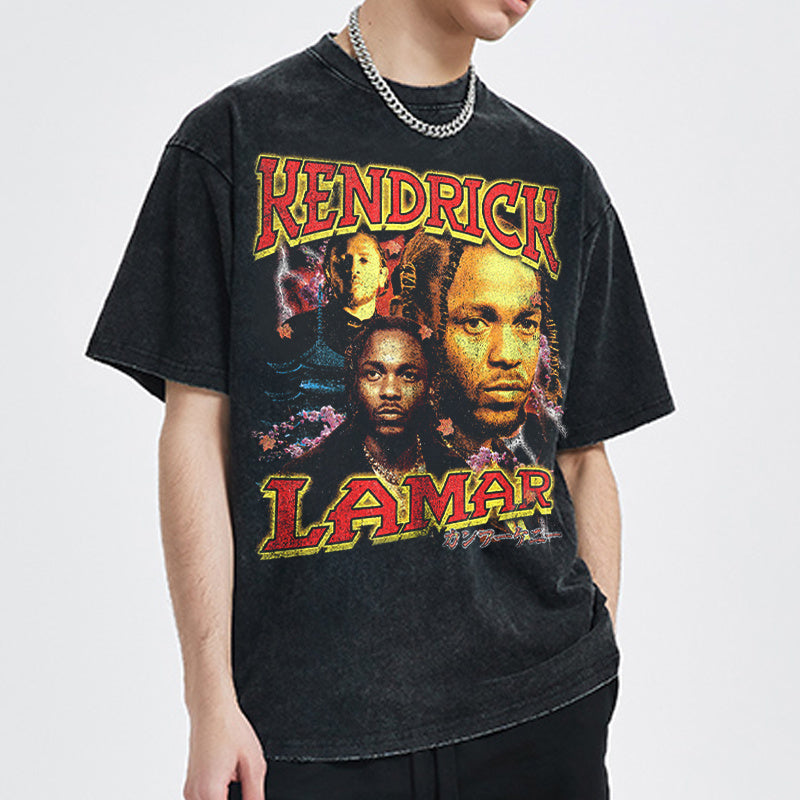 KENDRICK LAMAR TEE 2024 - view 2