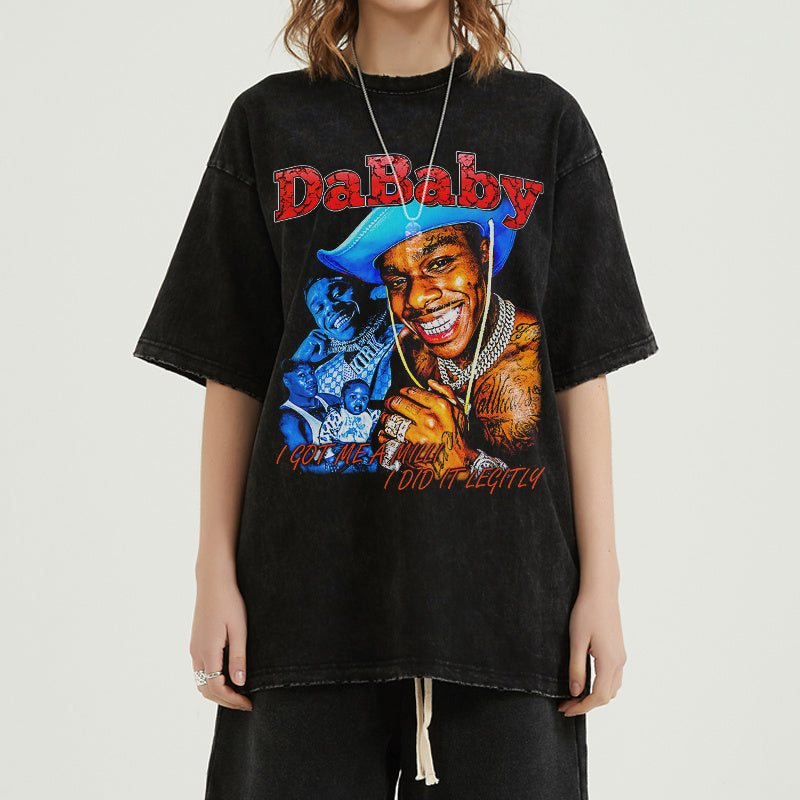 DA BABY "I GOT ME A MILLI " TEE 2024 - view 3