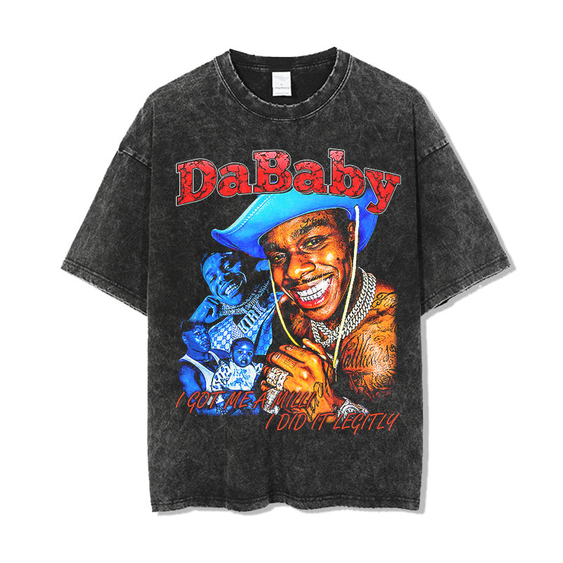 DA BABY "I GOT ME A MILLI " TEE 2024 - view 2